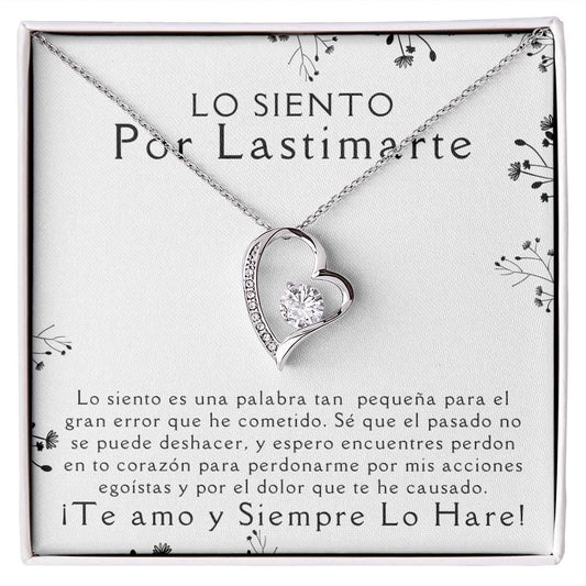 Sorry B&amp;N | Forever Love Necklace 