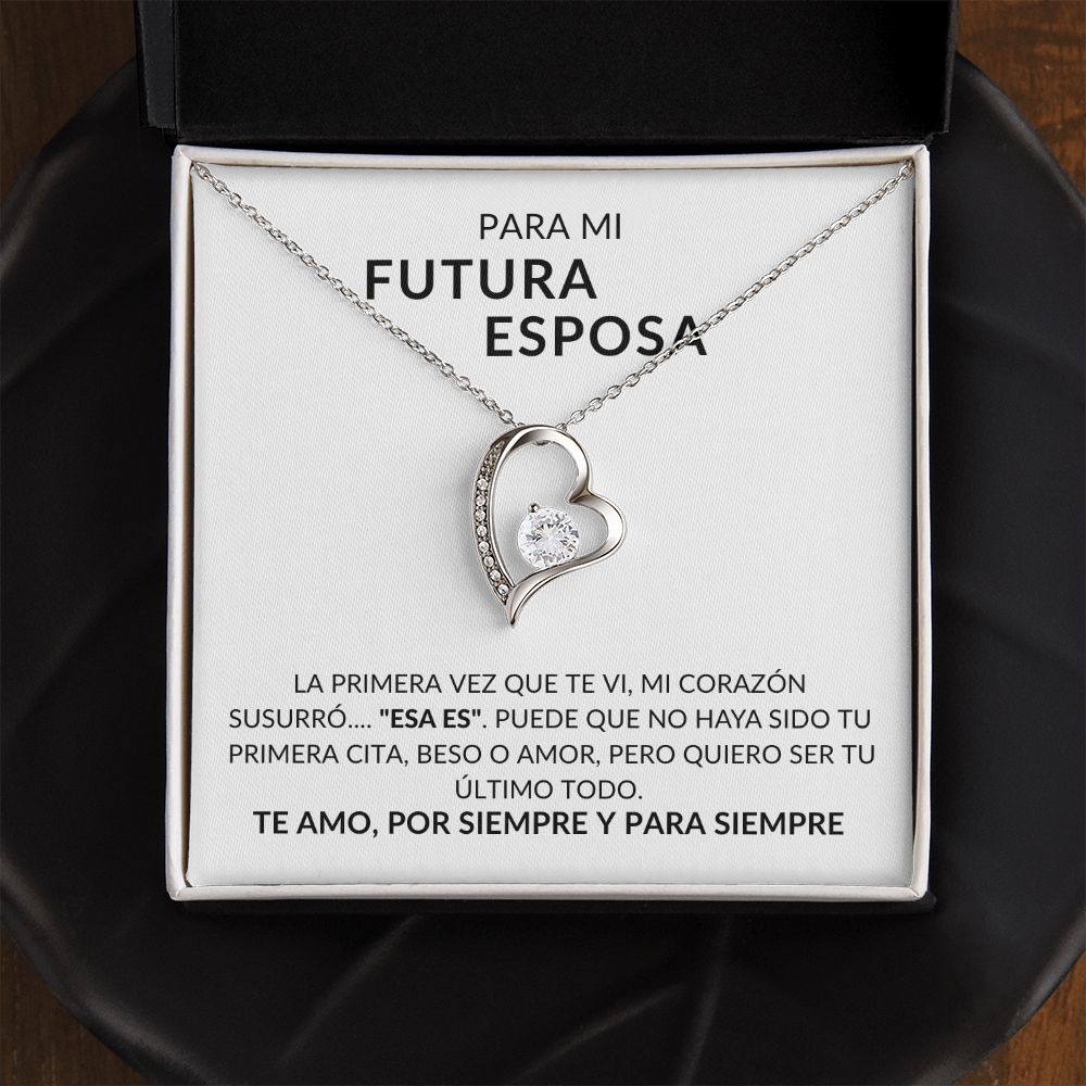 Futura Esposa (B&N) | Collar Forever Love