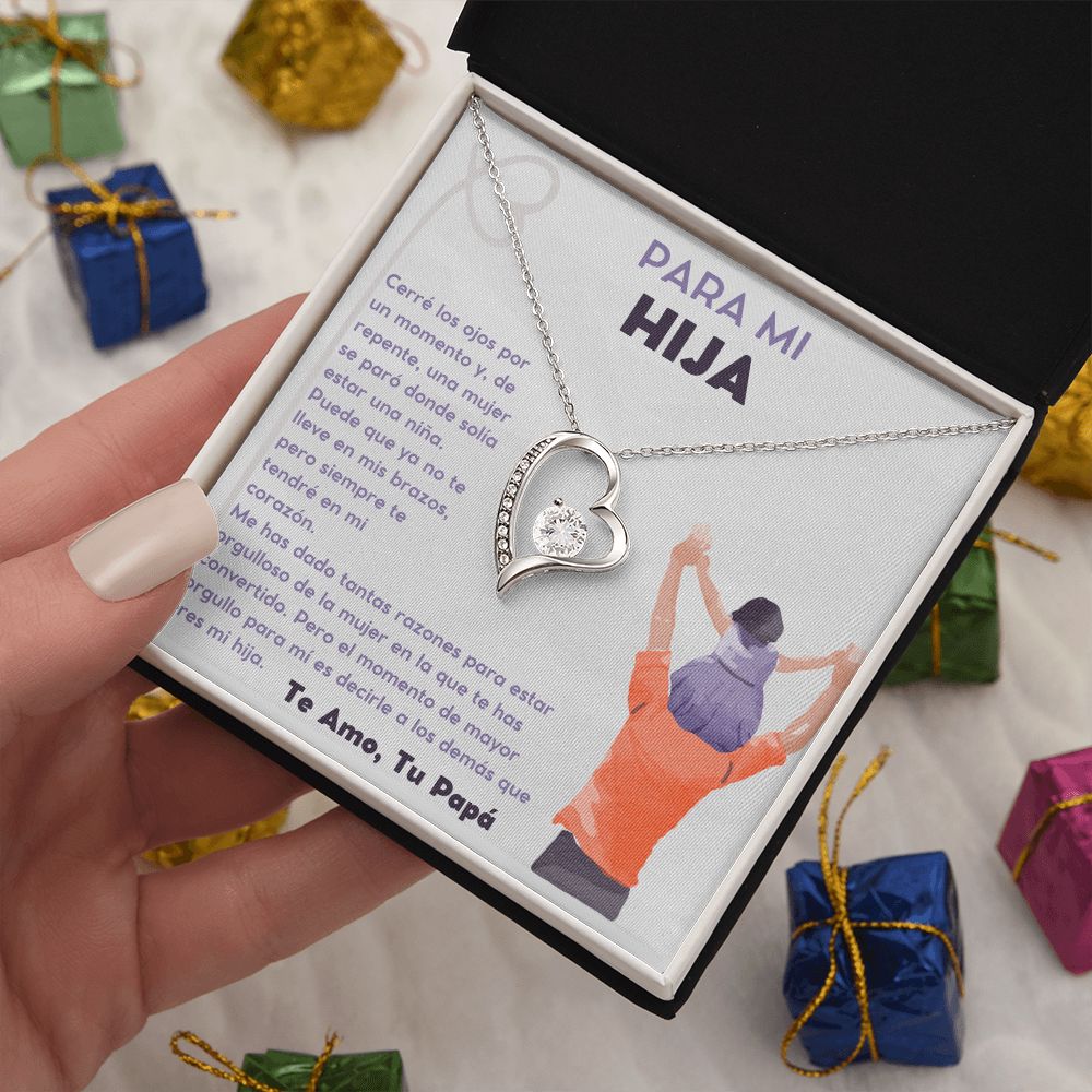Mi Hija (P&H) | Collar Forever Love