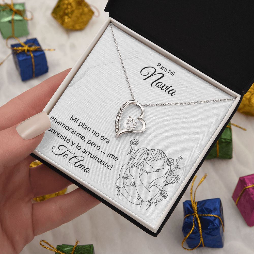 Para Mi Novia | Collar Forever Love