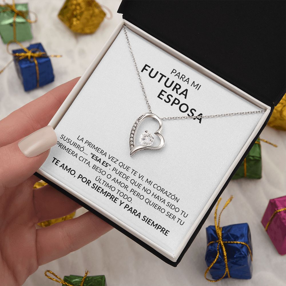 Futura Esposa (B&N) | Collar Forever Love