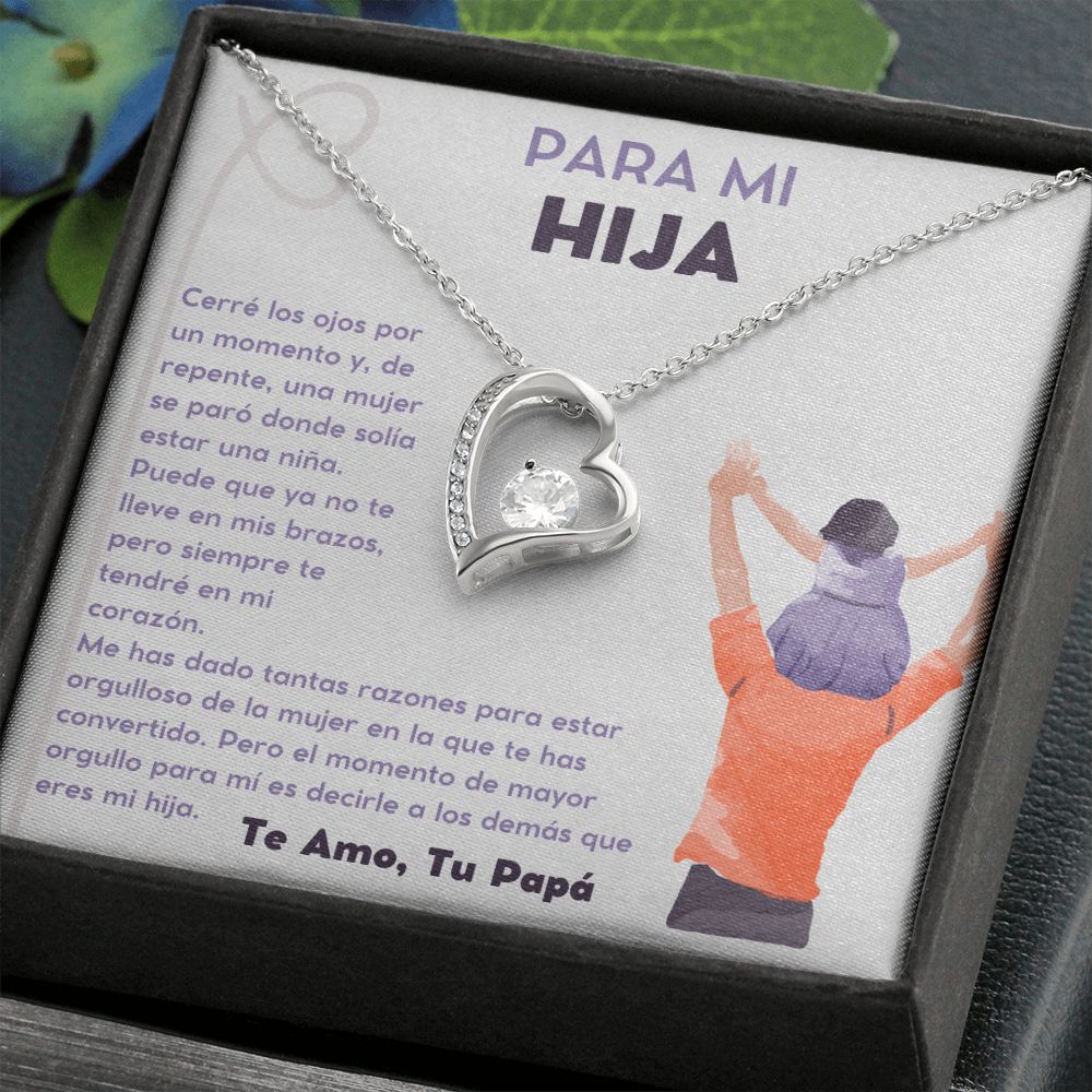 Mi Hija (P&H) | Collar Forever Love