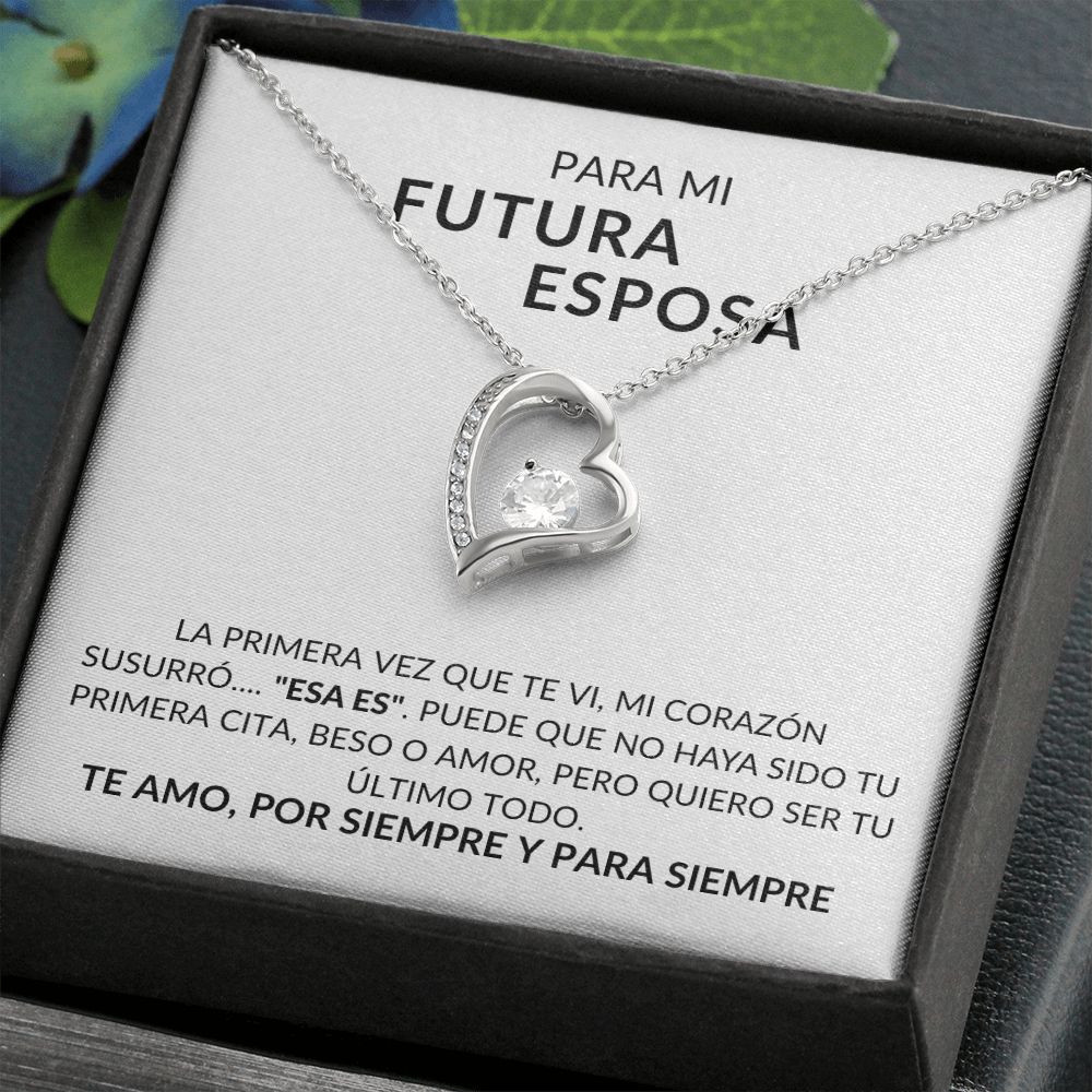 Futura Esposa (B&N) | Collar Forever Love