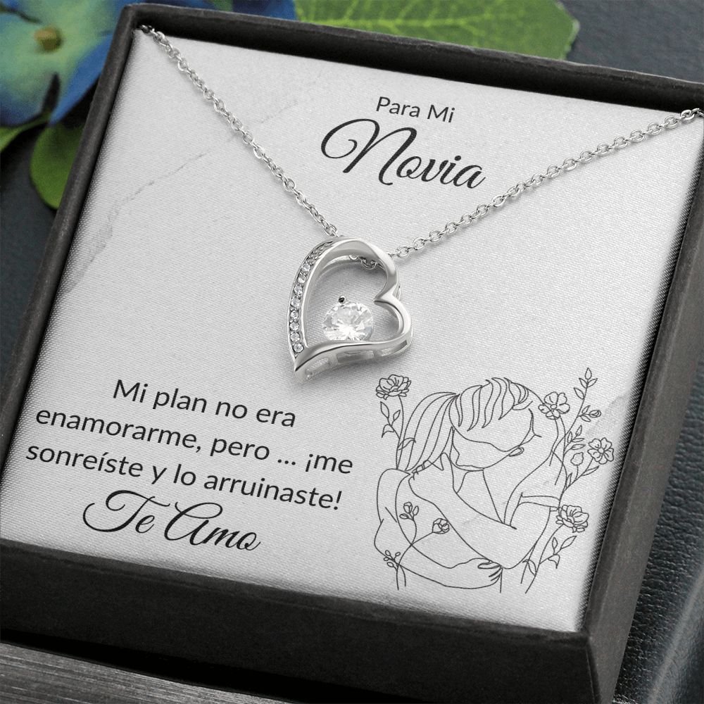Para Mi Novia | Collar Forever Love