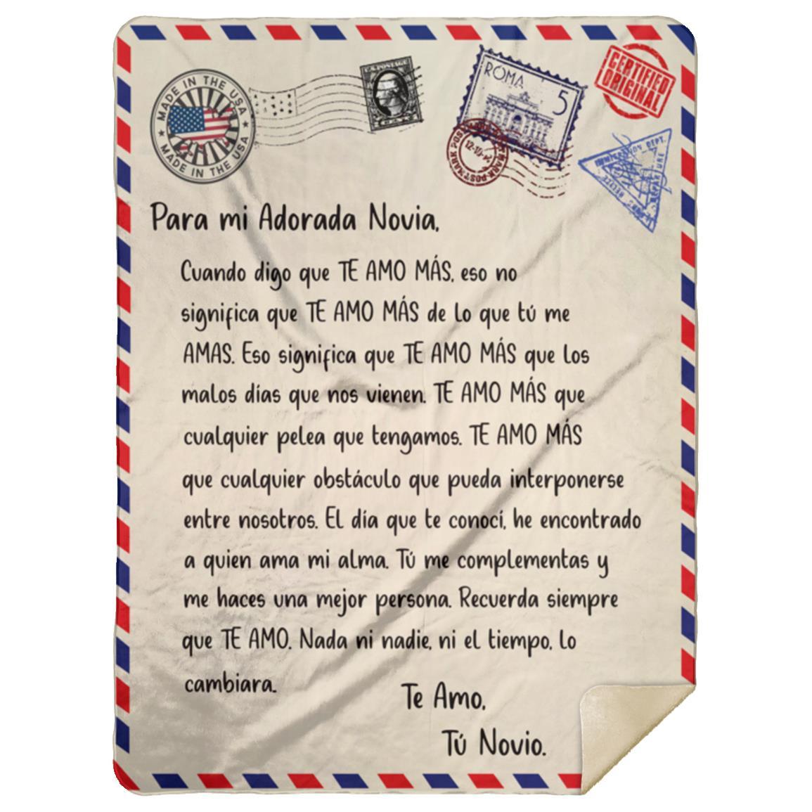 Mi Novia (Postal) Manta