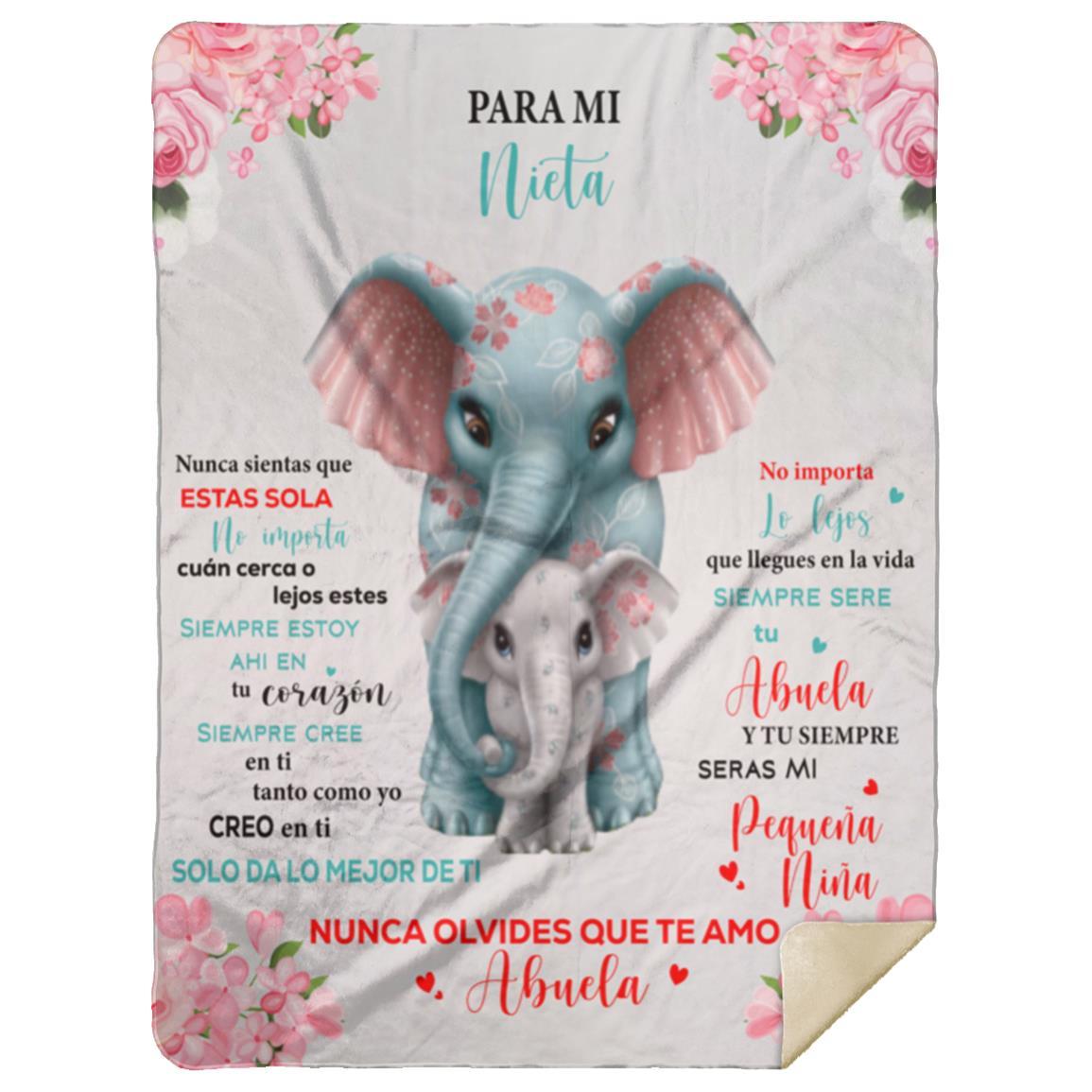 Nieta (Elefante) Manta