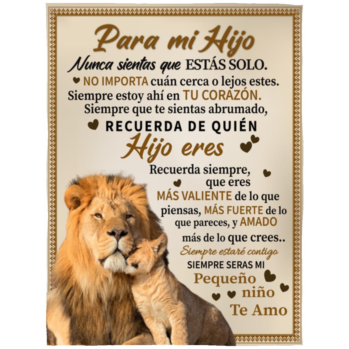Para Mi Hijo (León) Manta