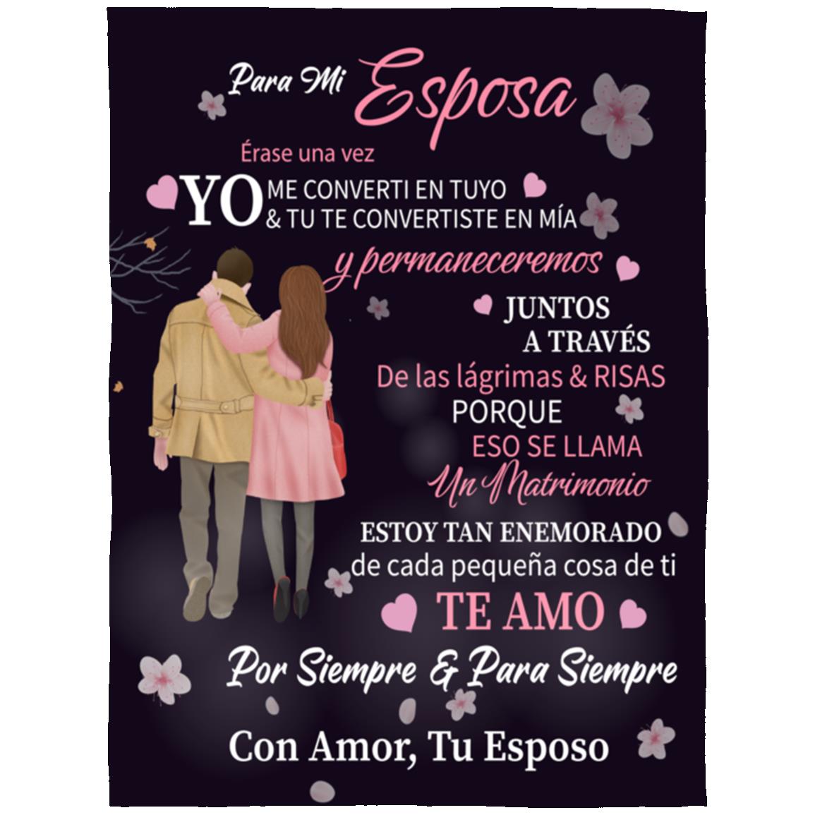 Mi Esposa Manta