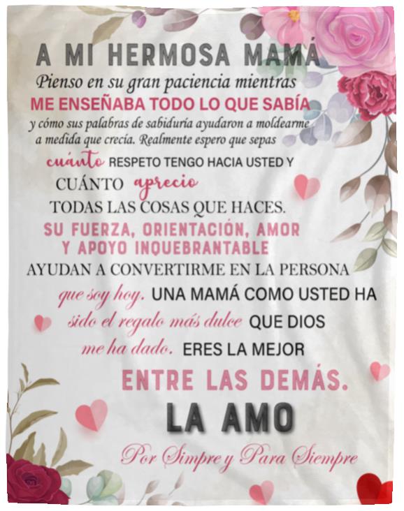 Hermosa Mamá Manta