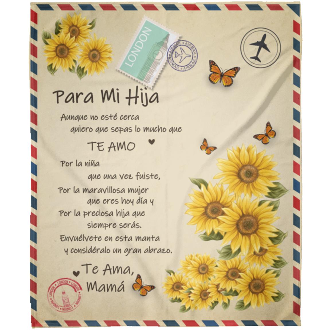 Hija (Girasoles) Manta