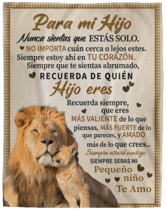 Para Mi Hijo (León) Manta