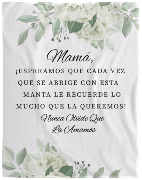 Mamá - La Amamos Manta