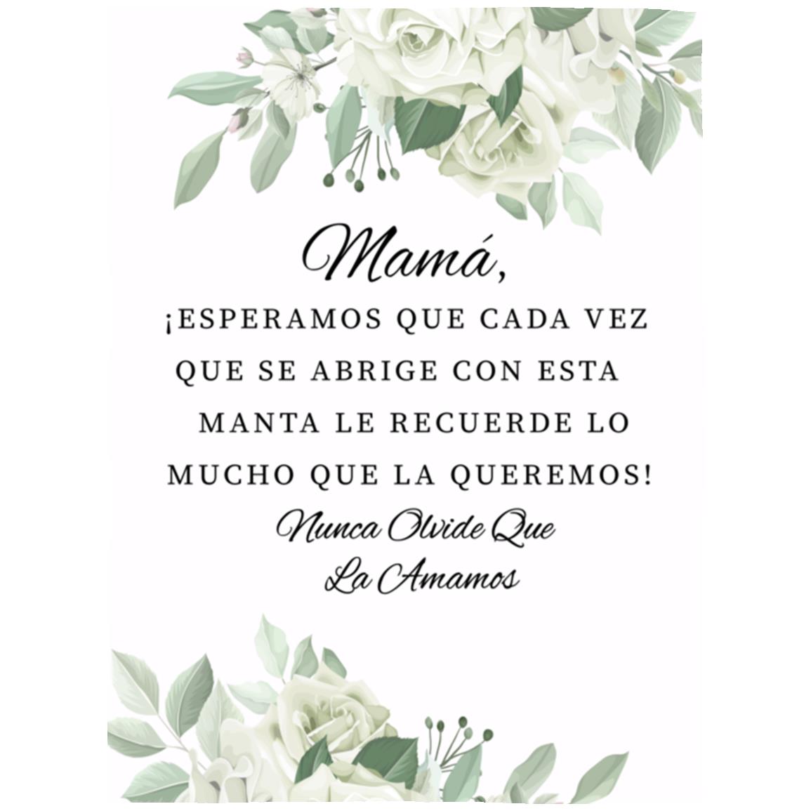 Mamá - La Amamos Manta