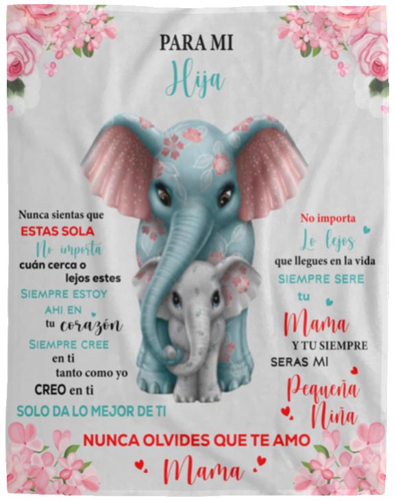 Mi Hija (Elefante) Manta