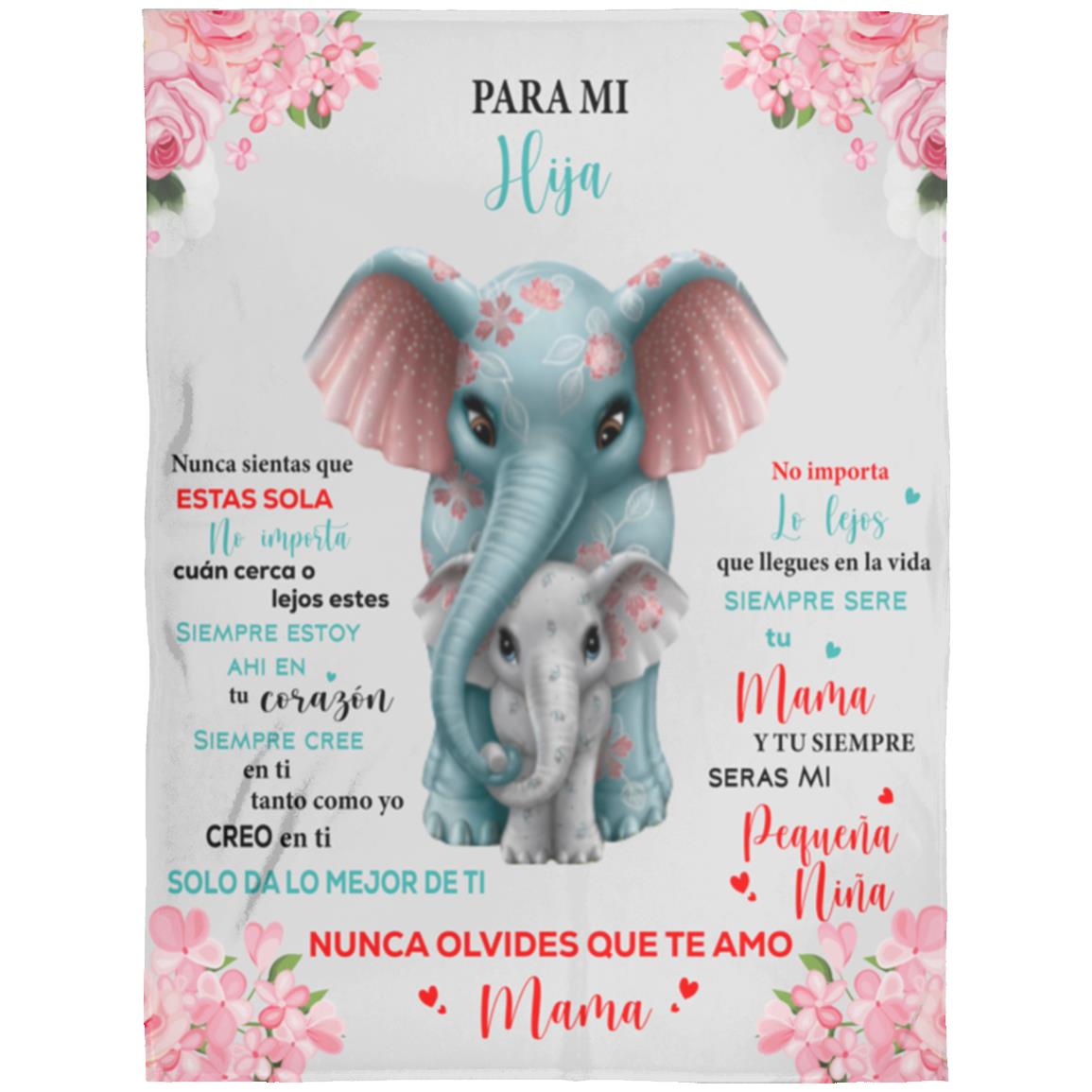 Mi Hija (Elefante) Manta