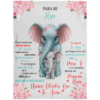 Hija (Elefante) Manta