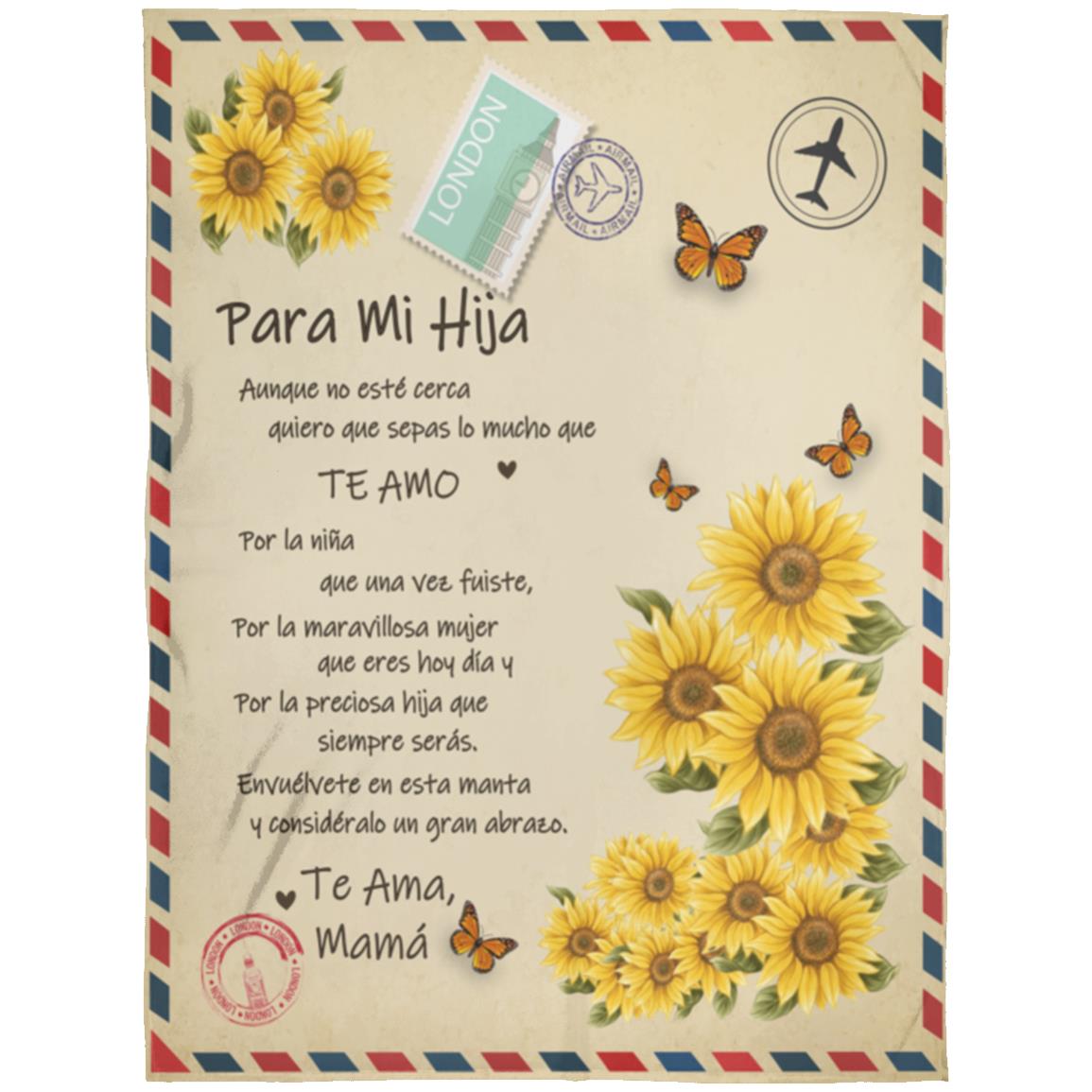 Hija (Girasoles) Manta