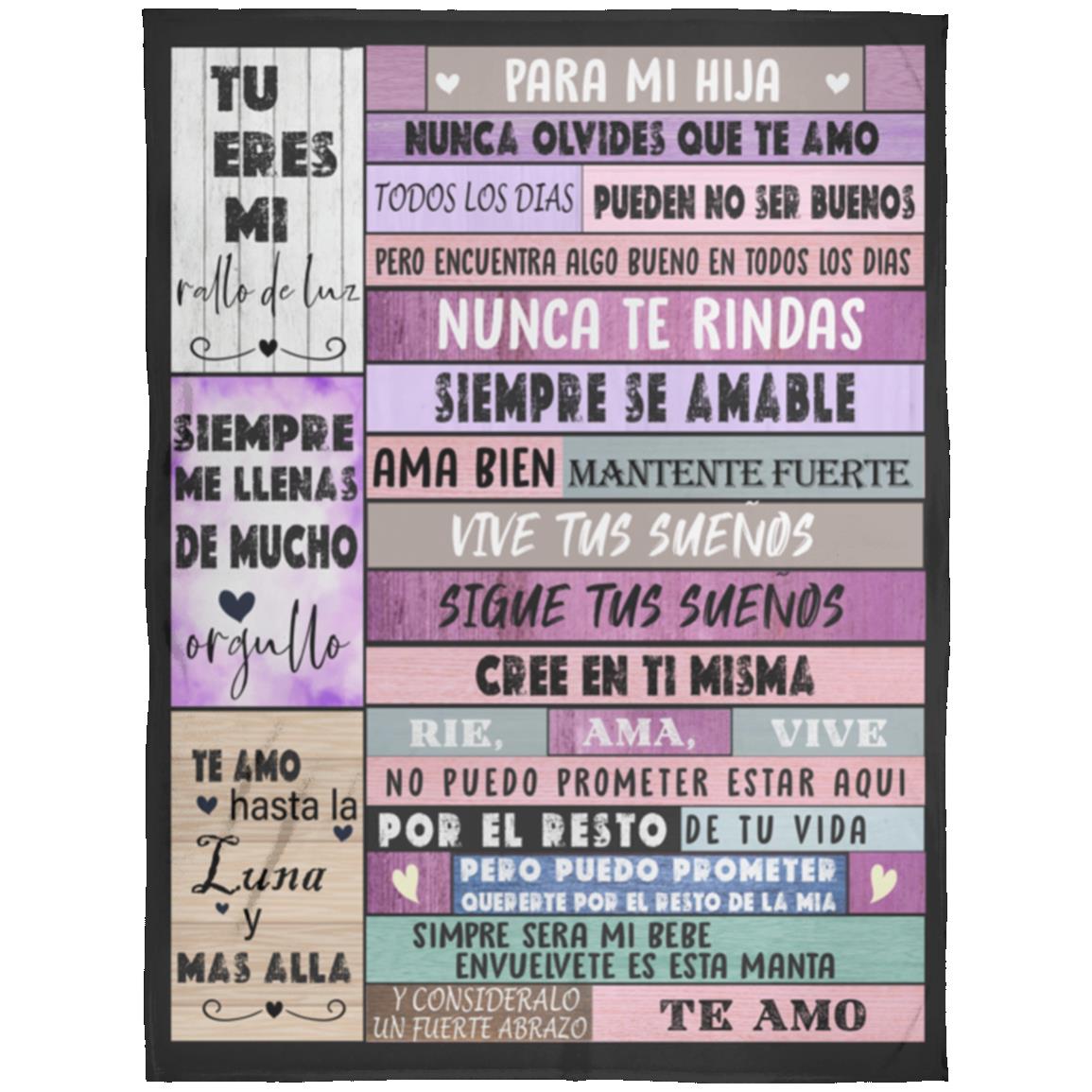 Hija (Madera 2) Manta