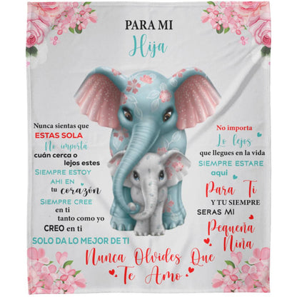 Hija (Elefante) Manta