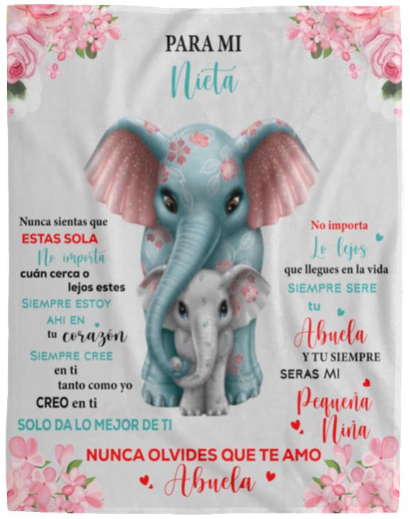 Nieta (Elefante) Manta