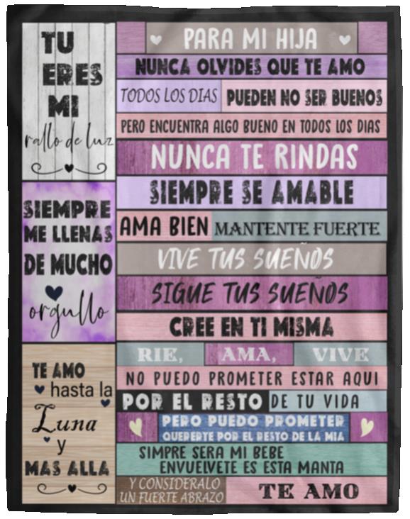 Hija (Madera 2) Manta