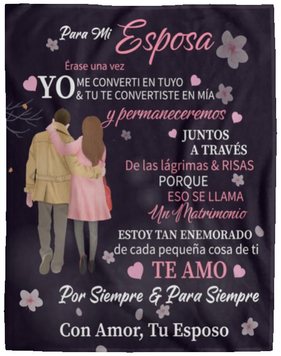 Mi Esposa Manta