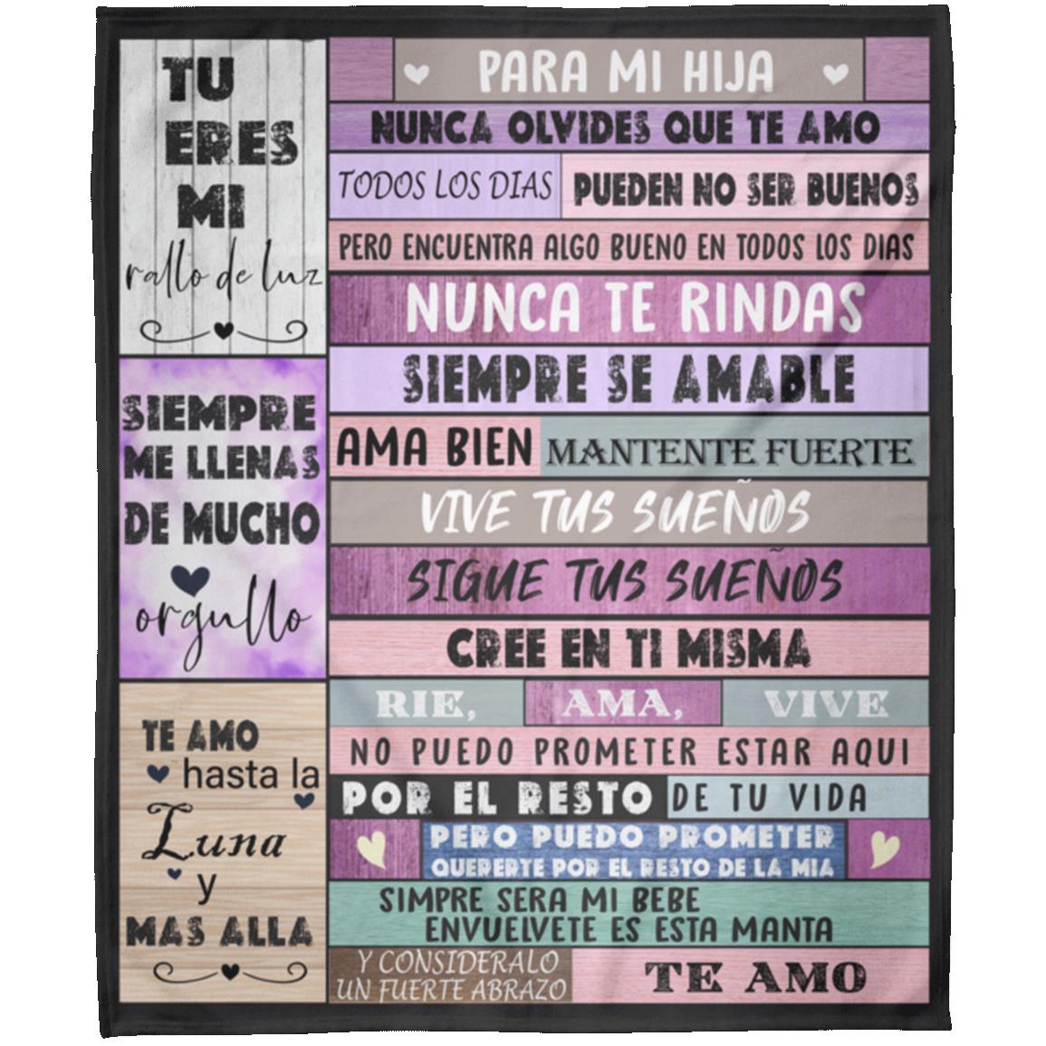 Hija (Madera 2) Manta