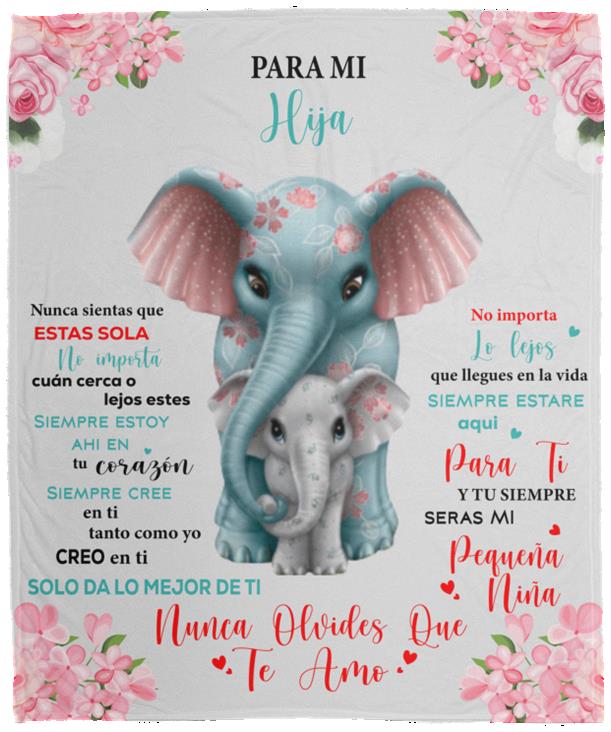 Hija (Elefante) Manta