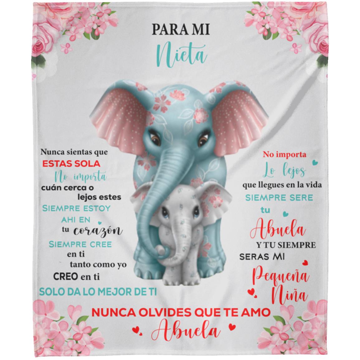 Nieta (Elefante) Manta