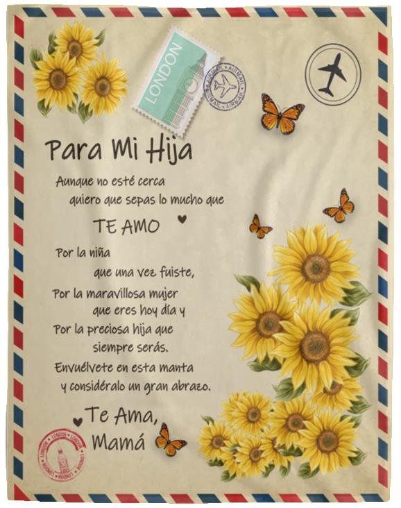 Hija (Girasoles) Manta