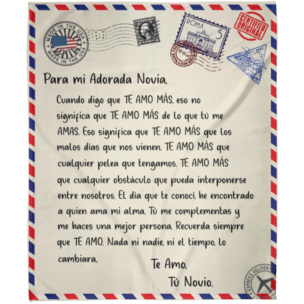 Mi Novia (Postal) Manta