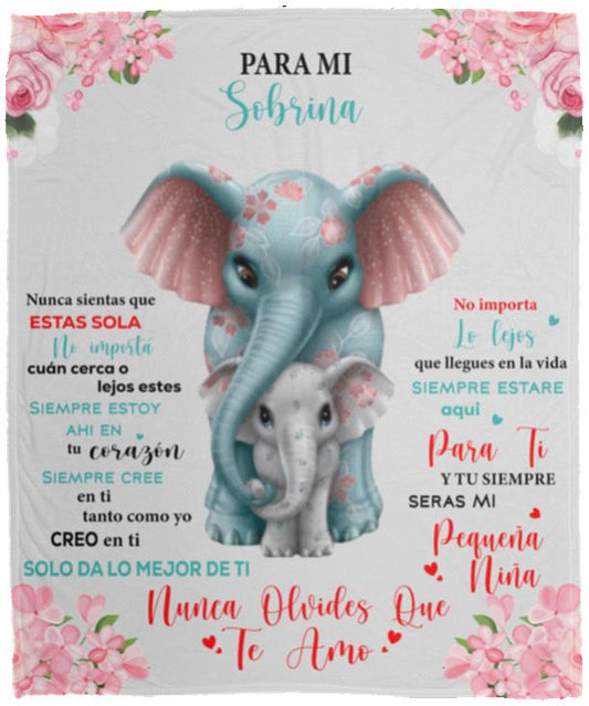 Sobrina (Elefante) Manta
