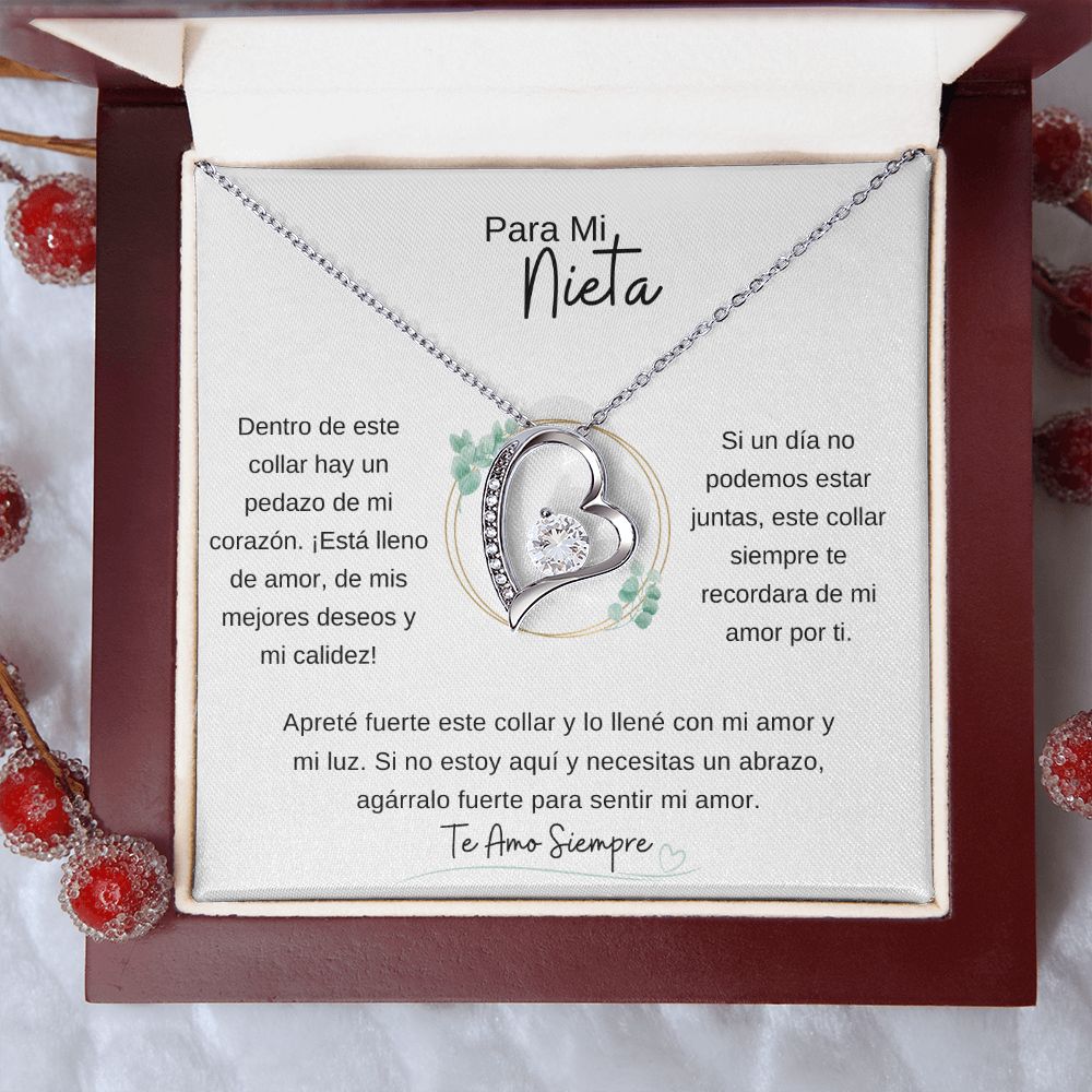 Mi Nieta | Collar Forever Love