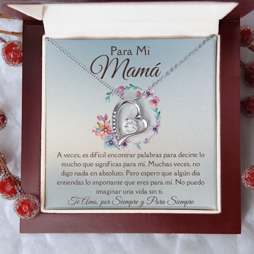 Para Mi Mamá | Collar Forever Love