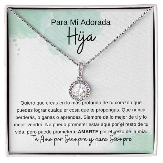 Mi Adorada Hija | Collar Eternal Hope