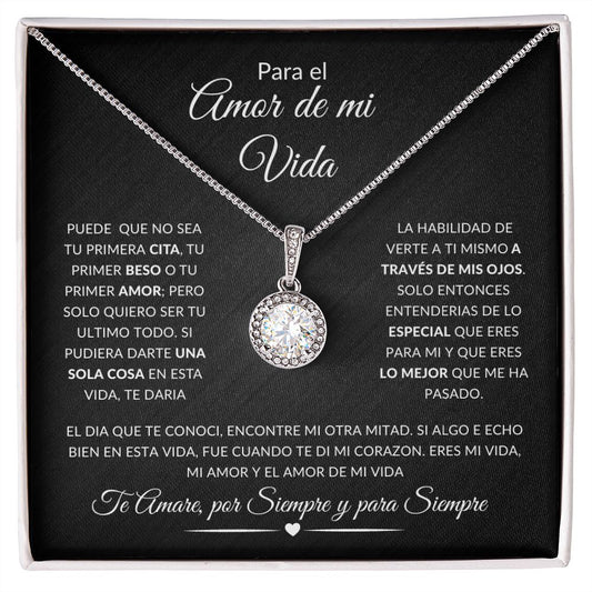 El Amor de mi Vida | Collar Eternal Hope - Blk