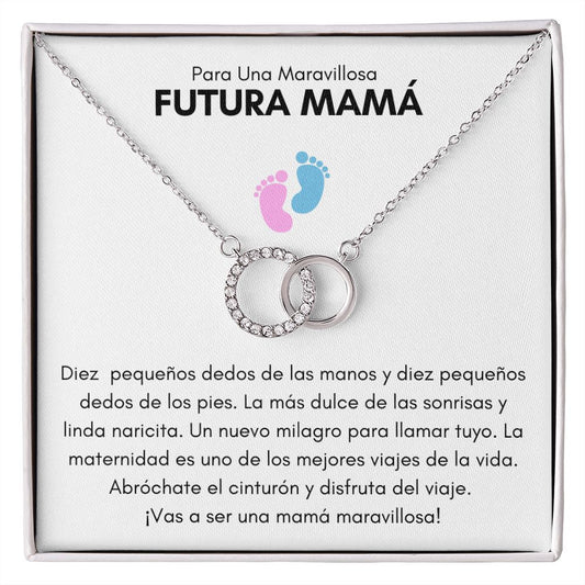 Futura Mamá | Collar de Pareja Perfecta