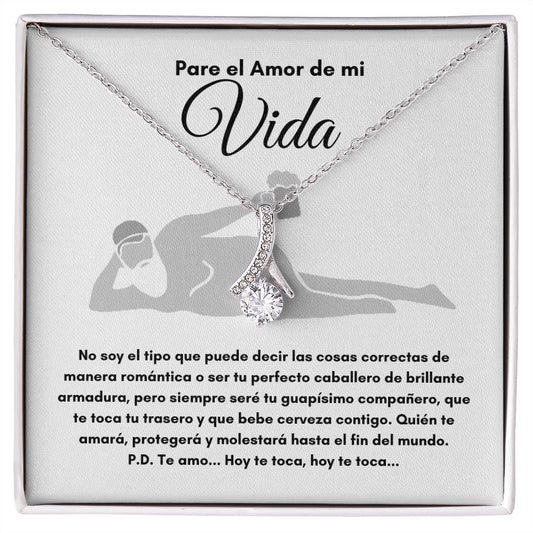 The Love of My Life | Alluring Beauty Necklace - Dad 