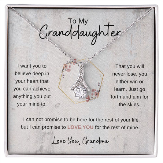 To My Granddaughter | Alluring Beauty