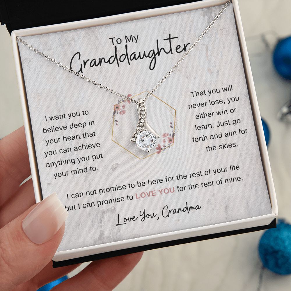 To My Granddaughter | Alluring Beauty