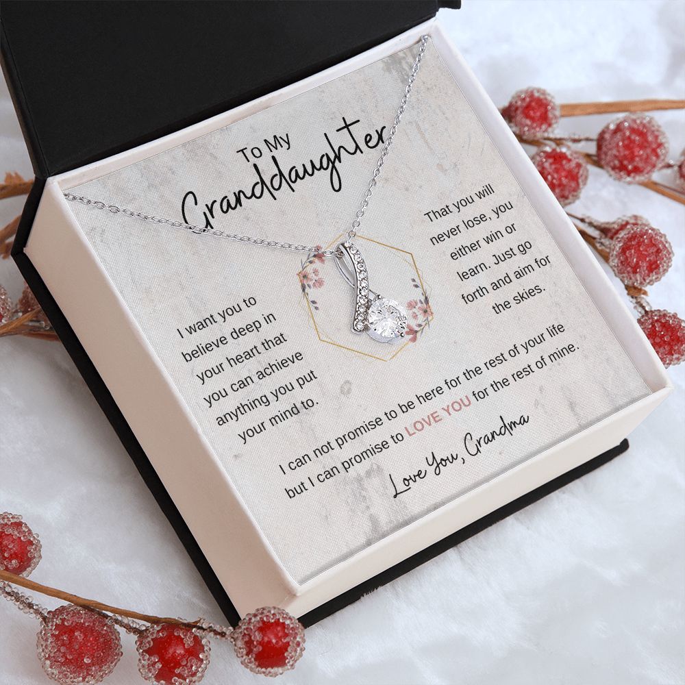 To My Granddaughter | Alluring Beauty
