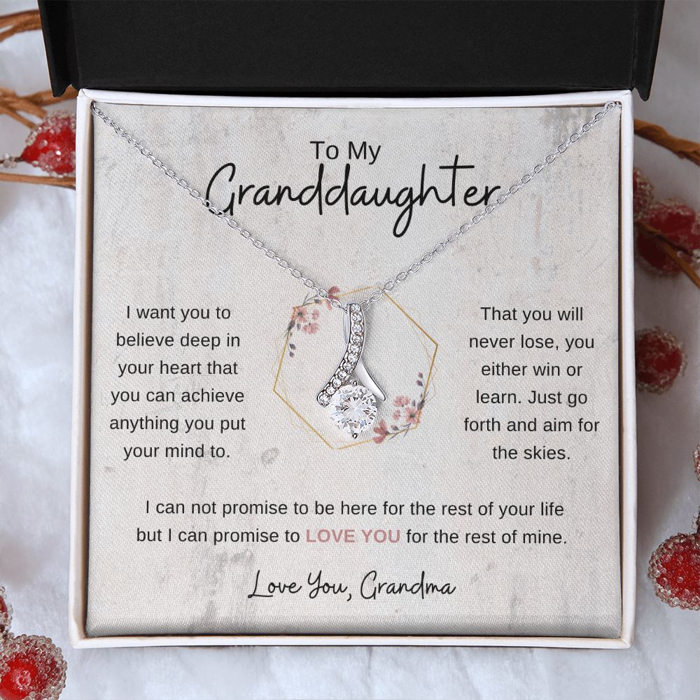 To My Granddaughter | Alluring Beauty