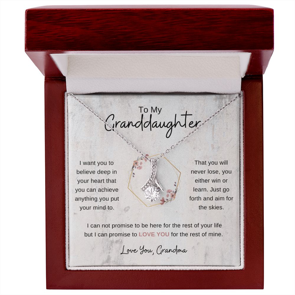 To My Granddaughter | Alluring Beauty