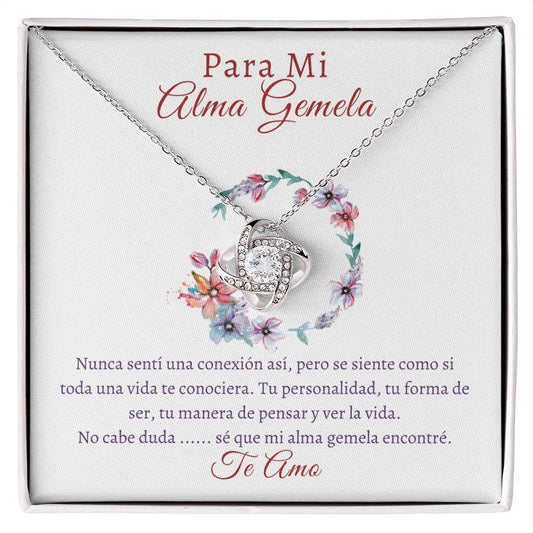 My Soul Mate | Love Knot Necklace 