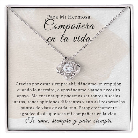 Companion | Love Knot Necklace 