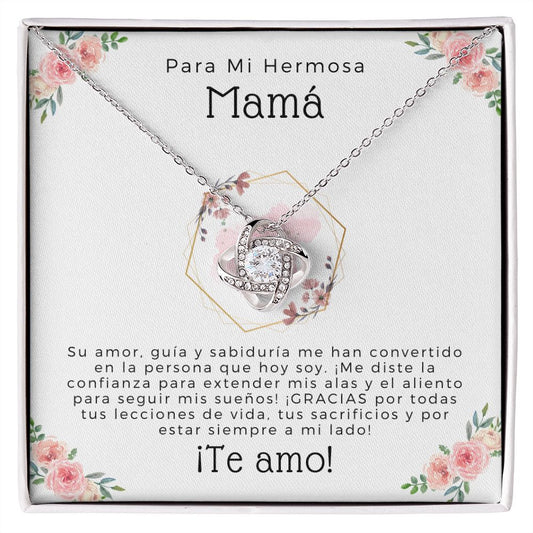 Para Mi Mamá | Collar Love Knot