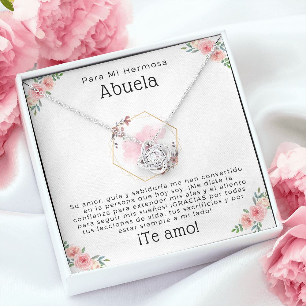 For My Grandma | Love Knot Necklace 