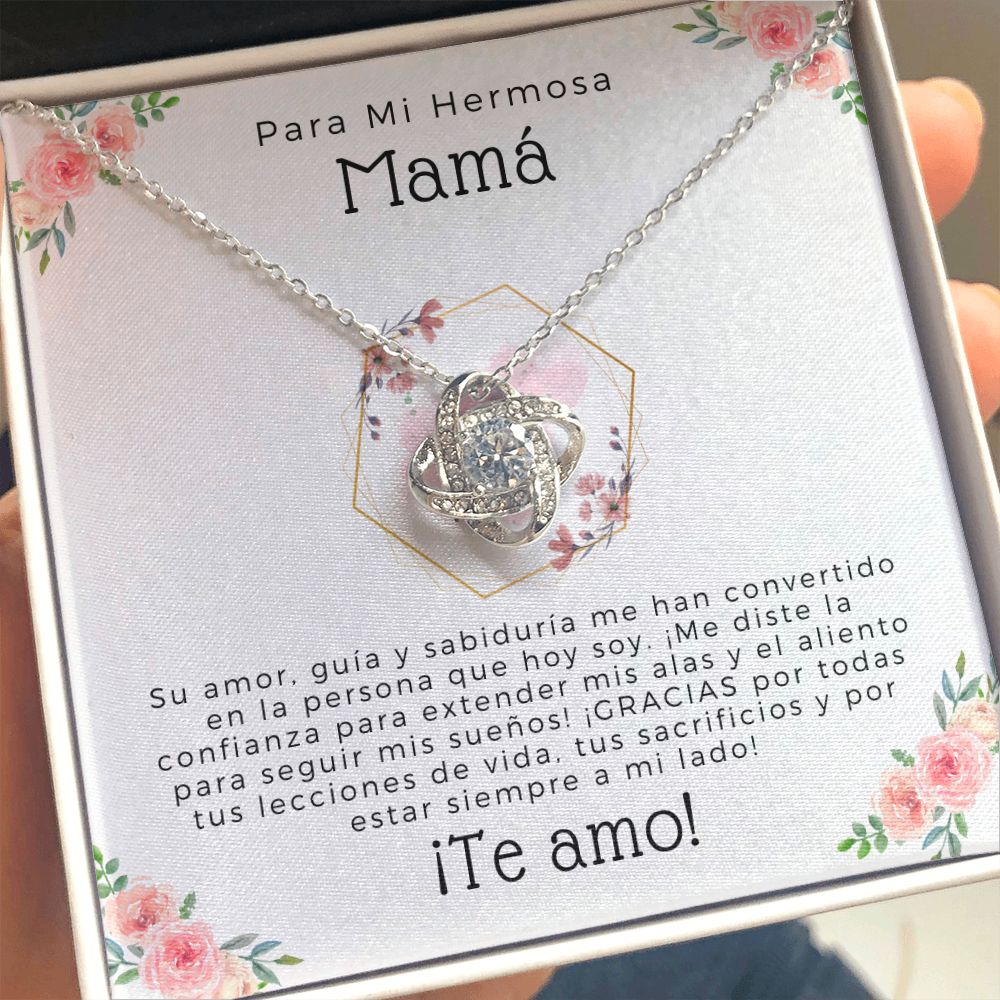 Para Mi Mamá | Collar Love Knot
