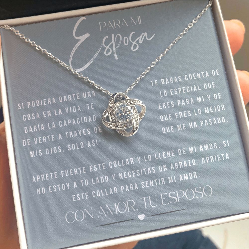 Esposa | Collar Love Knot