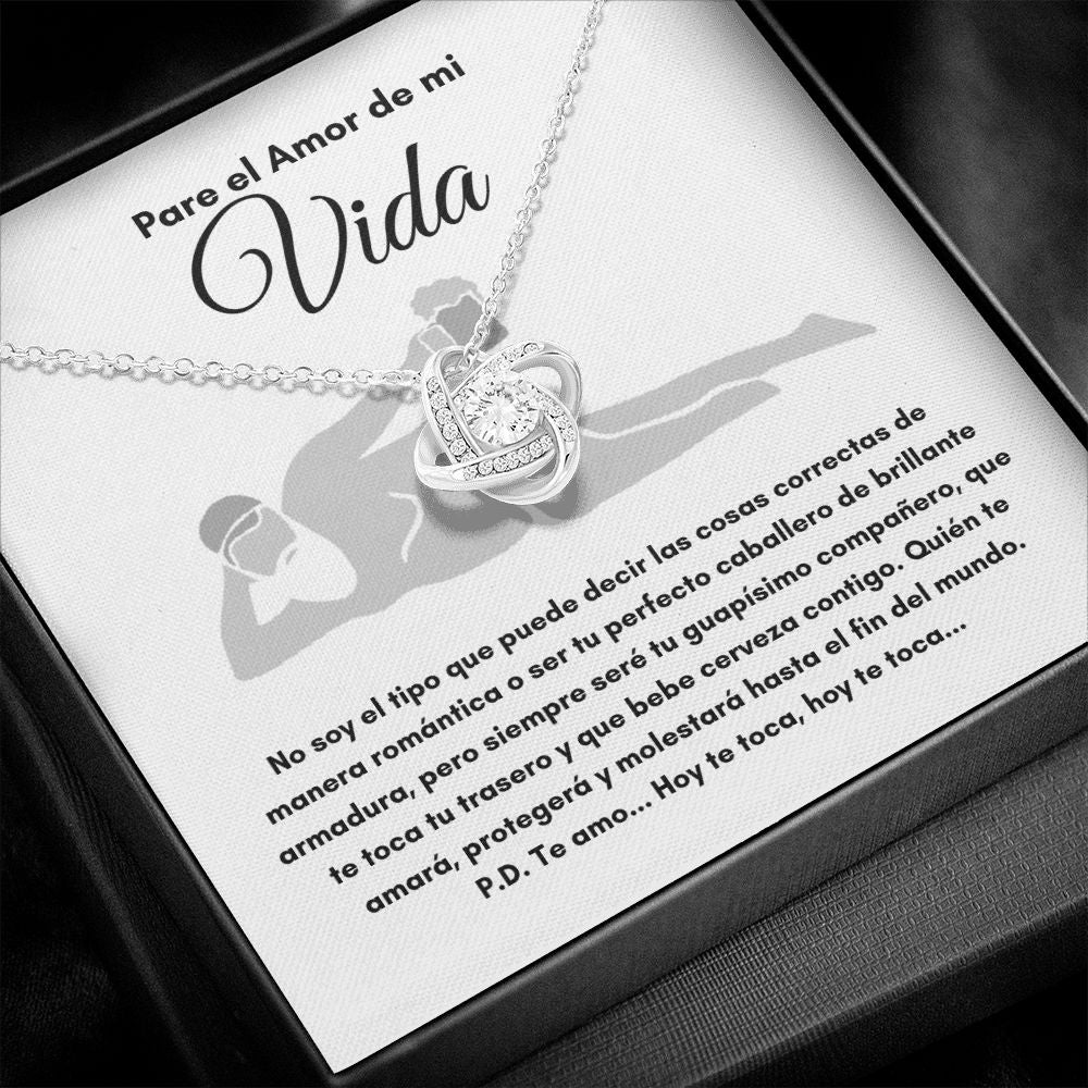 El Amor de mi Vida | Collar Love Knot - Dad